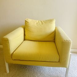 IKEA(koarp) Yellow Armchair 