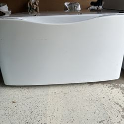 Whirlpool washer pedestal 