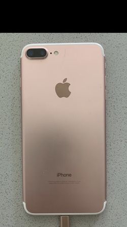 iPhone 7 Plus unlocked with warranty