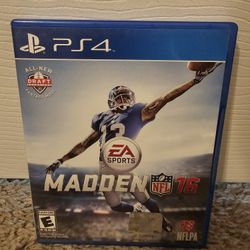 Madden 16 ps4