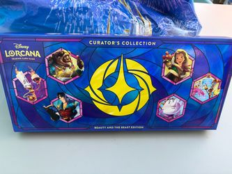 Disney Lorcana Curator's Collection Beauty and the Beast Edition TCG