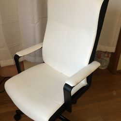 White IKEA Office Chair
