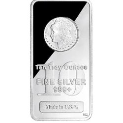 10 Oz Silver Bar
