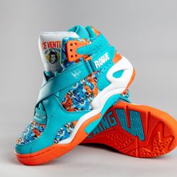 ROGUE x ACE VENTURA x MACHE Teal/Orange/White