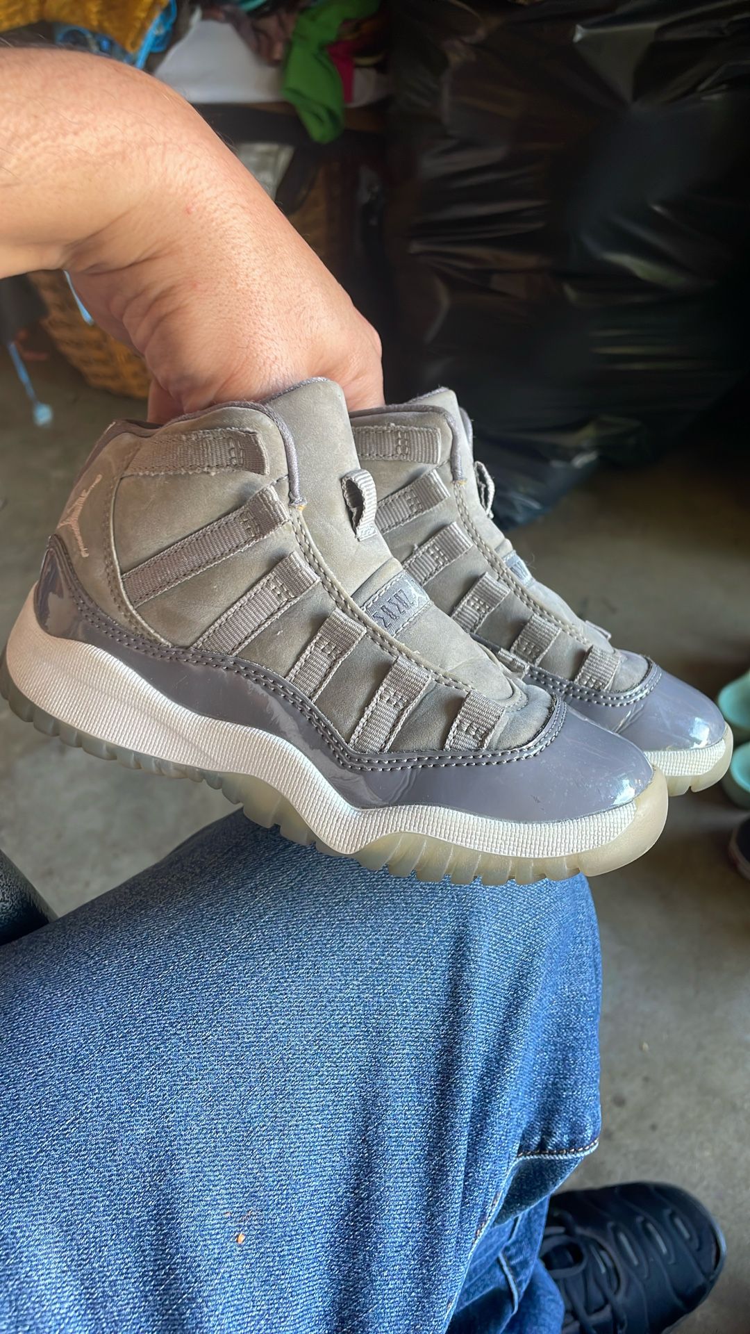 Jordan Cool Grey 11c