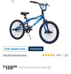BMX chrome blue