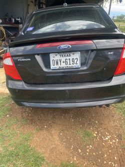 2010 Ford Fusion