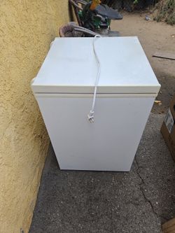 Small Freezer (Not Refrigerator)