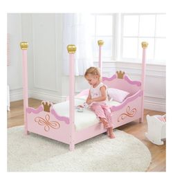 Kidcraft Princess Bed 4 Posts Pink 