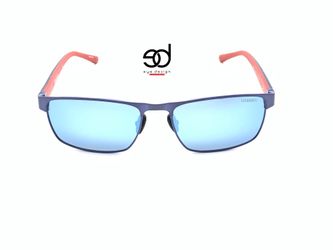Champion blue and red polarized sunglasses