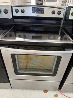 Amana stove