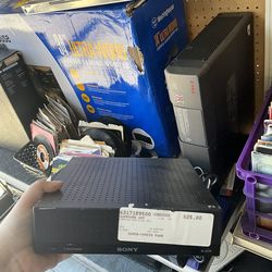 Sony surround amplifier