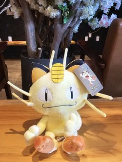 Pokémon Plush- Meowth