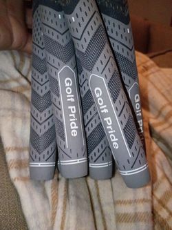 Golf pride iron grips