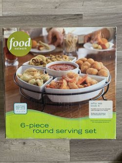 Semi New 6 Piece Serving Set
