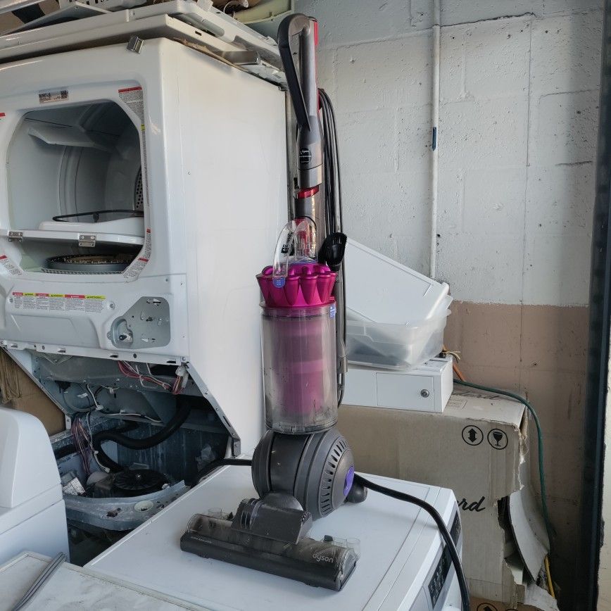 I like new Dyson Ball vacuum works perfect