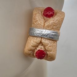 Strawberry Wrap Earrings