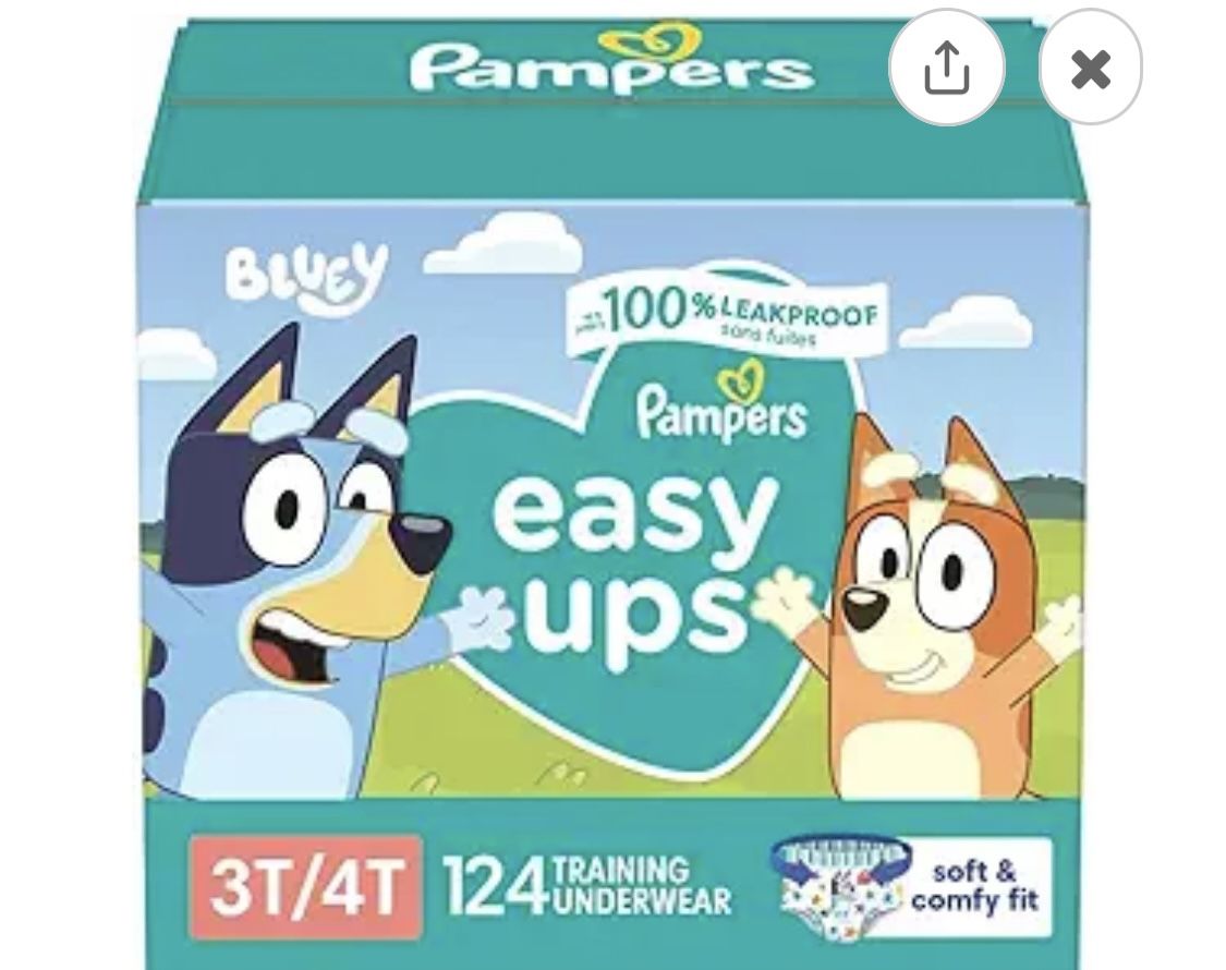 Pull-Up Diapers