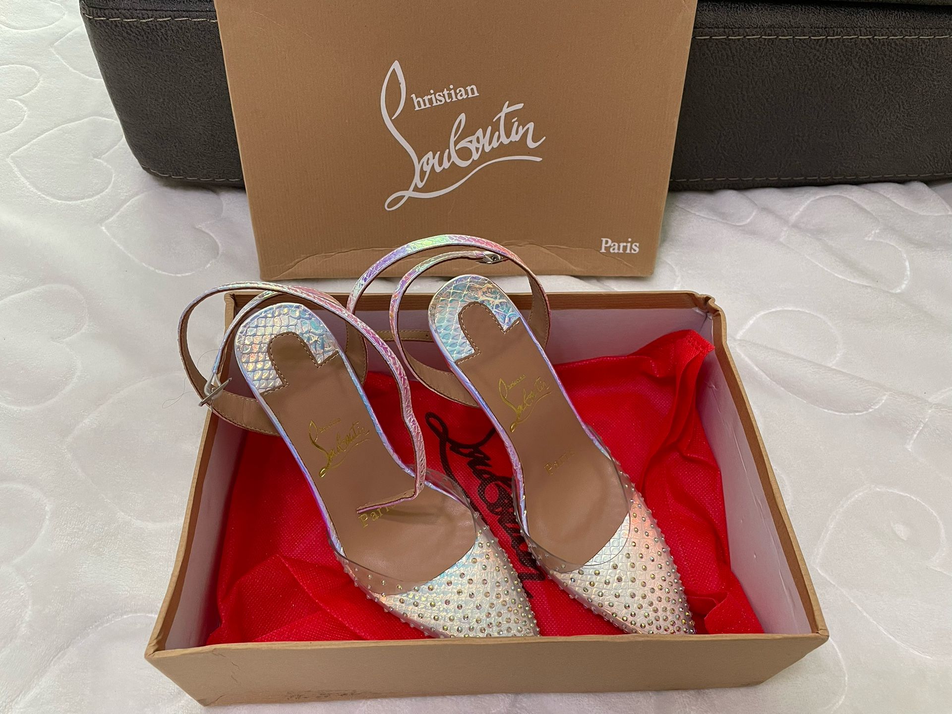 Christian Louboutin DH Gate Heels