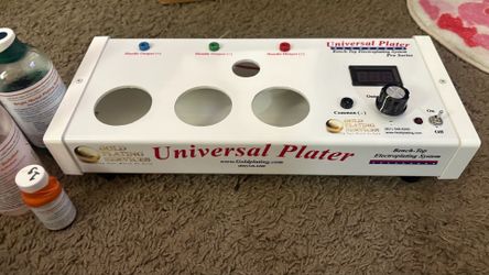 Universal Gold Plating Kit + 24K Gold Solution