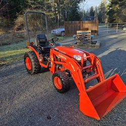 Kubota B2620 4x4 