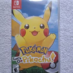Let's Go Pikachu - Nintendo Switch