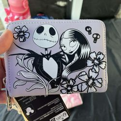 Loungefly Disney Nightmare Before Christmas Wallet
