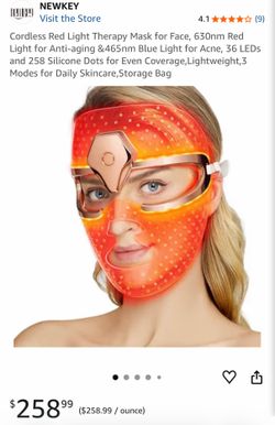 Led face mask