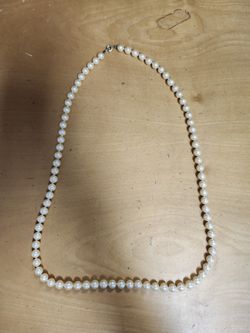 Vintage Freshwater Pearl Necklace