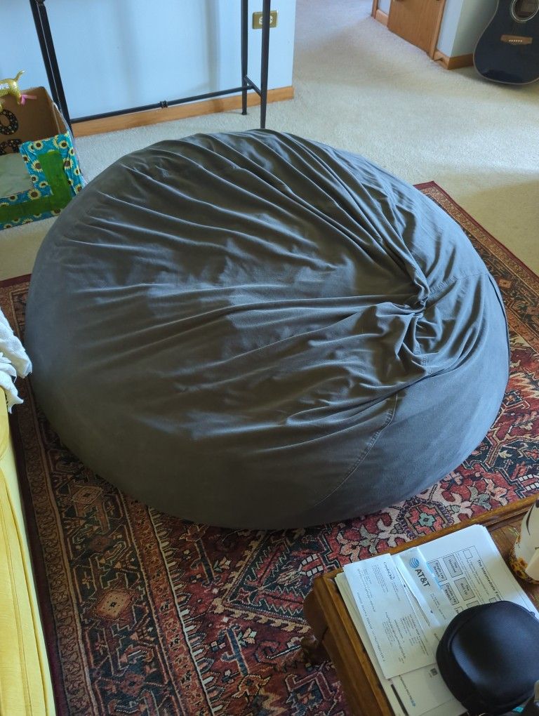 Jumbo Bean bag chair. 
