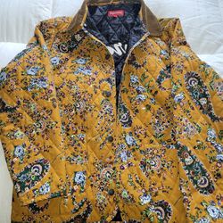 2019 Supreme Quilted Paisley Jacket