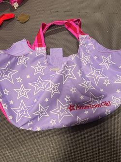 American Girl Doll Carrying Tote Bag