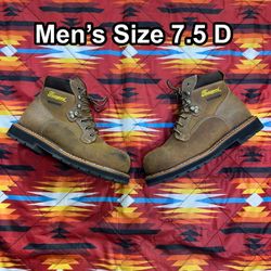 Thorogood 6" Iron River Waterproof Composite Toe EH SR Work Boots Men’s Sz 7.5 D
