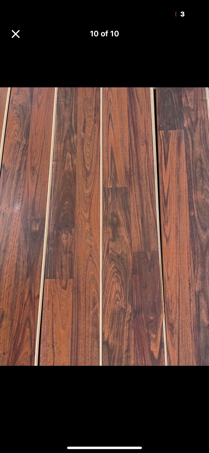 Piso Laminado Listo Para Llevar $0.75 Centavos El Pie Cuadrado