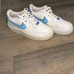 Nike Air Force 1’s Blue Chill 