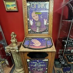 Omar the gypsy palm reader