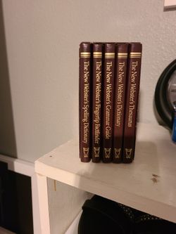 Webster Dictionary Mini 6 1/2 × 3