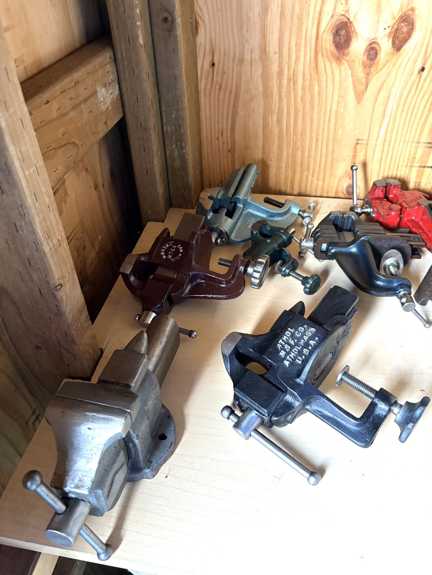 Small Vise Collection