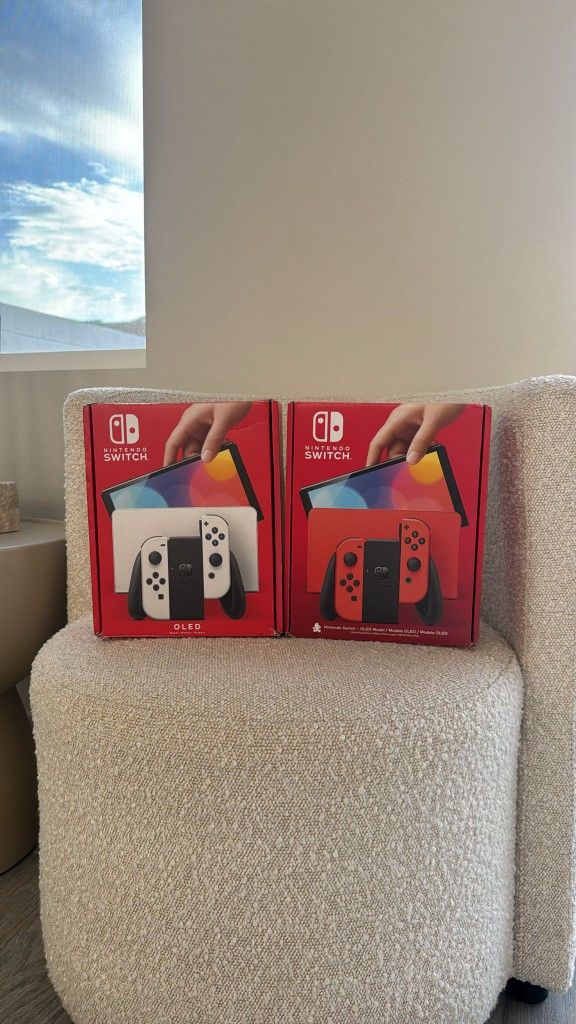 Nintendo switch Oled floor model