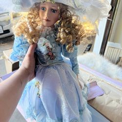 J Misa Porcelain Doll 