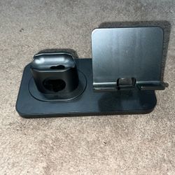 Watch & Phone Charger Holder 