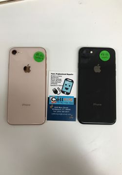 iPhone 8 unlocked for any carrier 64gb