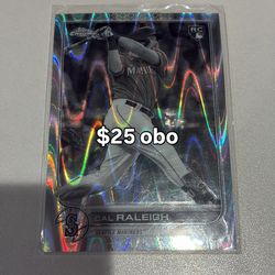 Cal Raleigh rookie card