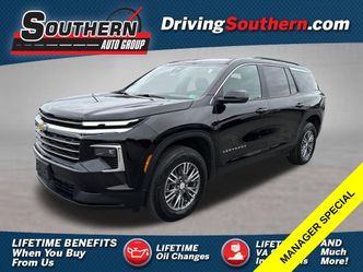 2026 Chevrolet Traverse