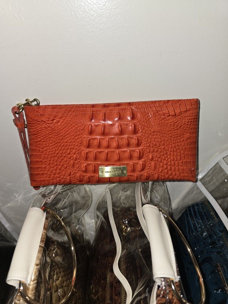 Brahmin Florence Wristlet
