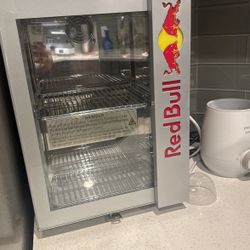 Redbull Mini Fridge 