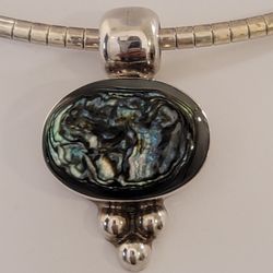 .925 Sterling Silver Pendant