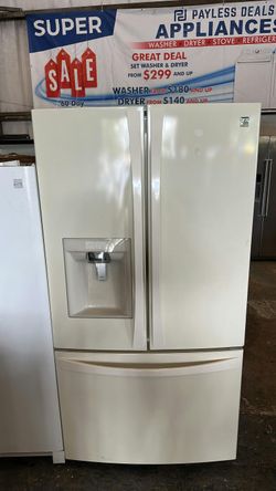 Kenmore 3-Door White Refrigerator
