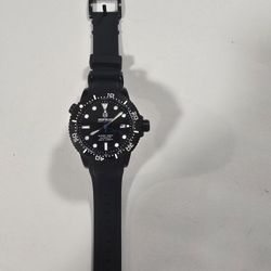 Reloj De Buceo Deep Blue 