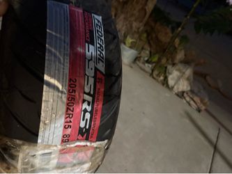 Federal 205/50/ZR15 brand new